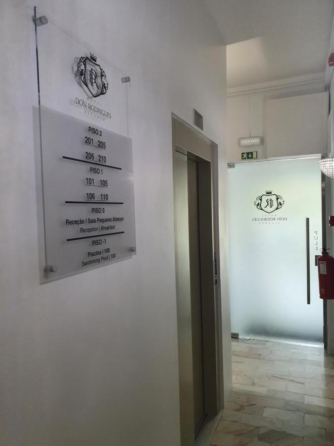 טאווירה Hotel Don Rodrigues מראה חיצוני תמונה